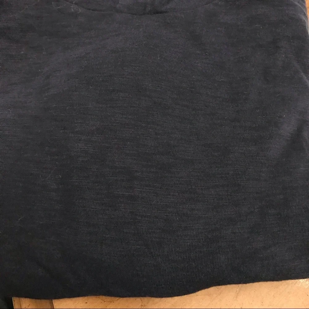 NWT Men’s Gap slub hoodie in navy blue - Picture 5 of 6